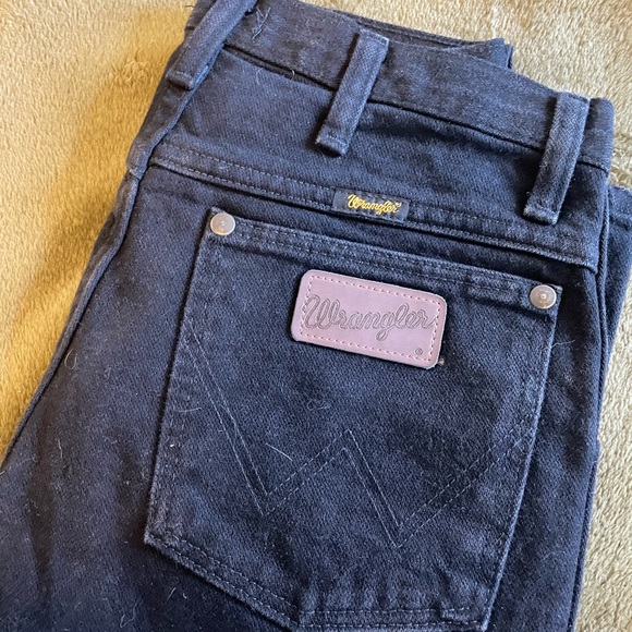 Wrangler Cowboy Cut Slim Fit Black - Picture 4 of 5